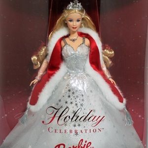 2001 Holiday celebrations Barbie